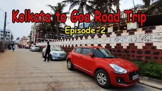 Kolkata to Goa Road trip by car 2023 Via Vizag - Hyderabad - Goa II full details Toll and road ....