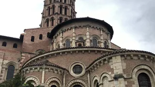 Basilica of Saint Sernin (Toulouse, France)