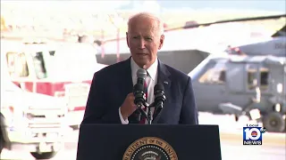 'Never forget': Biden marks Sept. 11 in Alaska