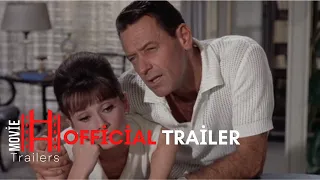 Paris When It Sizzles (1964) Trailer | William Holden, Audrey Hepburn, Grégoire Aslan Movie