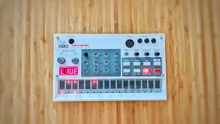 THIS is how i make a BEAT on VOLCA SAMPLE (using Pajen Firmware)