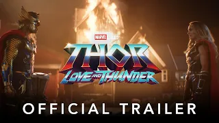 Official Trailer | Marvel Studios' Thor: Love and Thunder | Disney UK