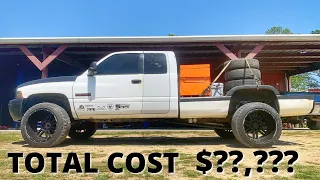 PRICE BREAKDOWN! HOW MUCH TO NV4500 Manual Swap MY CUMMINS (My Cost vs Retail Cost)
