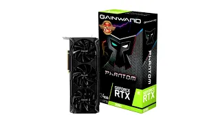 Gainward Announces New RTX 30 series Phantom Graphics Cards