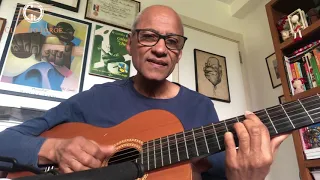 Dica do Cláudio Jorge. Violāo de seis cordas no samba.