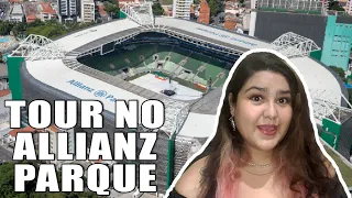 TUDO SOBRE OS SETORES DOS SHOWS NO ALLIANZ PARQUE - TOUR NO ALLIANZ PARQUE EM SÃO PAULO