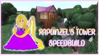 Watch Me Build: Rapunzel's Tower on BLOXBURG!