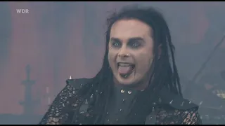 03 cradle of filth born in a burial gown live at rock am ring 2006 XViD javis HDP