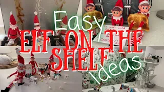 EASY ELF ON THE SHELF IDEAS! WHAT YOUR CHEEKY ELVES GOT UP TO LAST YEAR!