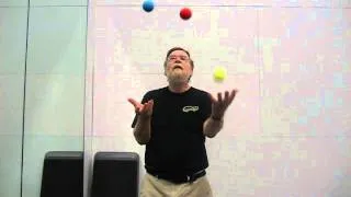 Juggling Video 3 Travelling Ball