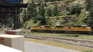 Running Trains on the Columbia Gorge Model Railroad Club