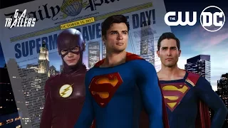 The CW's Crisis on 3 Earths Trailer (Fan Made)