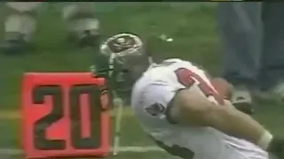 Buccaneers vs Saints 2003 Week 14