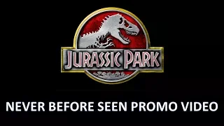 Jurassic Park Park Promo Video - Never before seen!!!