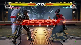 Devil jin vs Kazumi