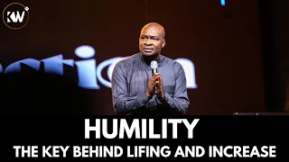 THE POWER OF GENUINE HUMILITY • THE KEY RESPONSIBLE FOR STRANGE LIFTING - Apostle Joshua Selman