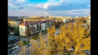 Брест Янки  Купалы весна 2020 4К . Dji mavic2 #ВАСЬКАПИЛОТ