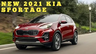 NEW 2021 KIA SPORTAGE