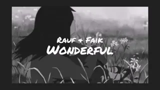 Rauf & Faik - Wonderful (1 hour)