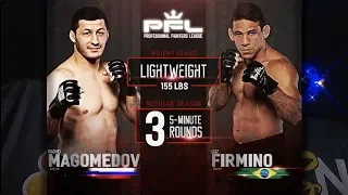 Full Fight | Rashid Magomedov vs Luiz Firmino | PFL 5, 2018