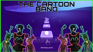 The Cartoon Band 'Say Goodbye' Song - Tiles Hop EDM Rush