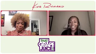 Aunjanue Ellis on 'King Richard', Working with Will Smith, & Beyonce's 'Be Alive'