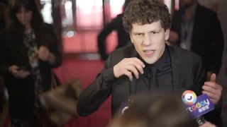 Jesse Eisenberg at the TIFF Red Carpet Premiere of "The Hummingbird Project"