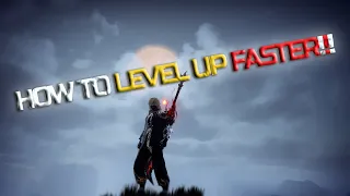NARAKA BLADEPOINT: How to Level Up FASTER!!!