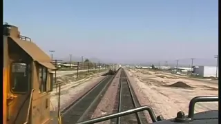 Cajon Pass Cab Ride