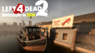 Left 4 Dead 2 | The Parish | Multiplayer walkthrough 2024 | NO DEATHS | NO COMMENTARY | 4K 60FPS