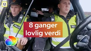 "Bare drukket 4 øl kvelden før" | Politiet Tango 38 | discovery+ Norge