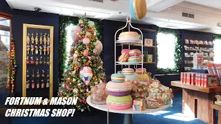 Inside The Fortnum & Mason Christmas Shop! (2021) #FORTNUMANDMASON