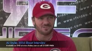 AJ Styles 2014 Shoot Interview Preview
