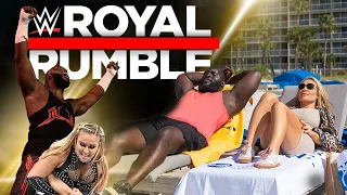 WWE Royal Rumble set in St. Pete, Florida! ☀️