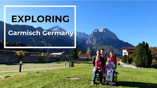 Garmisch, Germany and Neuschwanstein Castle