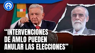 AMLO tiene pánico de perder, sabe que no quedará impune: 'Jefe' Diego