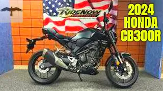 For the JOY of Driving in Traffic! - Honda CB300R 2024 Review