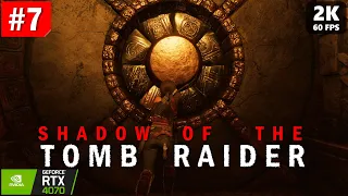 SHADOW OF THE TOMB RAIDER Part 7. How to get to the underground temple of Kuwak Yaku? | Частина 7.