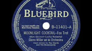 1942 HITS ARCHIVE: Moonlight Cocktail - Glenn Miller (Ray Eberle & Modernaires, vocal) (a #1 record)