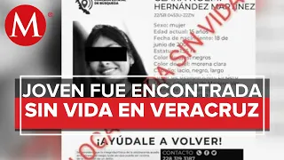 Joven de 15 años desaparecida fue encontrada sin vida y con signos de abuso en Veracruz