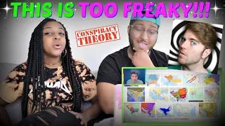 Shane Dawson "MIND BLOWING CONSPIRACY THEORIES" PART 1 REACTION!!