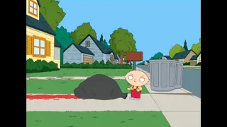 Stewie murders New Brian