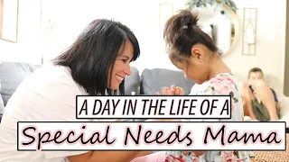 A DAY IN THE LIFE OF A SPECIAL NEEDS MAMA// New Morning Routine