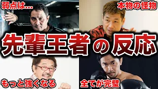 井上尚弥に弱点はあるのか？井上尚弥に対する先輩王者たちの反応【ボクシング解説】