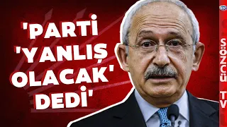 Meğer Partidekiler Karşı Çıkmış! Usta Gazeteci Kılıçdaroğlu'nun O Hamlesini Açıkladı