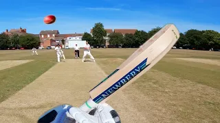Is this my BEST innings yet? - GoPro Village Cricket POV