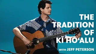 The Tradition of Kī Hōʻalu with Jeff Peterson | PBS HAWAIʻI