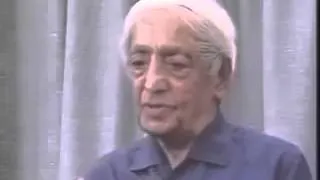 Jiddu Krishnamurti Fear As An Extraordinary Jewel Part 3