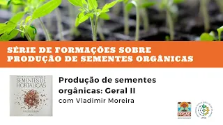 Produção de sementes orgânicas #5: Geral II