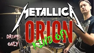 METALLICA - Orion - Drums Only